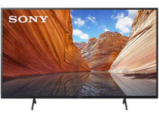 Sony Bravia X80J Series 108cm (43 Inch) Ultra HD 4K LED Google Smart TV (4K HDR Processor X1, KD-43X80J, Black)